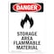 Signmission Safety Sign, OSHA Danger, 10" Height, Portrait, D-V-2043 OS-DS-D-710-V-2043 - alternate 1